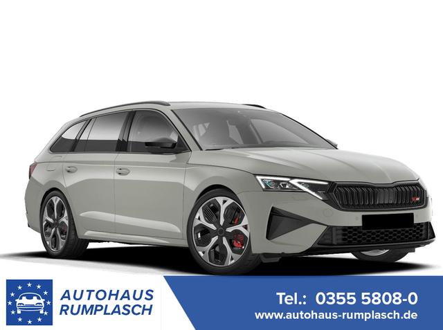 Skoda Octavia Combi - RS Kombi 2.0 TSI DSG 265 PS AHK*Panorama*DCC*19"*Android Auto*Navi*SHZ*360&deg;*E-Heck