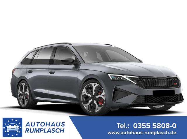 Skoda Octavia Combi - RS Kombi 2.0 TSI DSG 265 PS AHK*Panorama*DCC*19"*Android Auto*Navi*SHZ*360&deg;*E-Heck