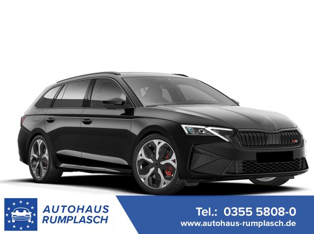 Skoda Octavia Combi - RS Kombi 2.0 TSI DSG 265 PS AHK*Panorama*DCC*19"*Android Auto*Navi*SHZ*360&deg;*E-Heck