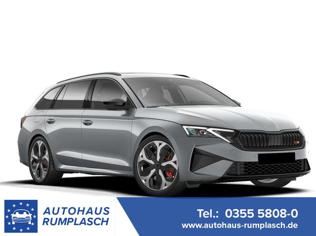 Skoda Octavia Combi - RS Kombi 2.0 TSI DSG 265 PS AHK*Panorama*DCC*19"*Android Auto*Navi*SHZ*360&deg;*E-Heck