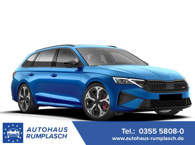 Skoda Octavia Combi - RS Kombi 2.0 TSI DSG 265 PS AHK*Panorama*DCC*19"*Android Auto*Navi*SHZ*360&deg;*E-Heck