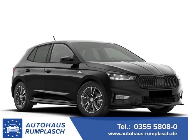 Skoda Fabia - Monte Carlo 1.0 TSI DSG Android Auto*Totwinkel*ACC*SHZ*Kessy*Kamera*2Z Klimaauto*SUNSET*PDC