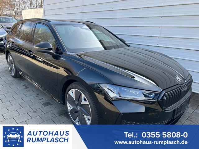Skoda Superb Combi - Sportline Kombi 2.0 TDI DSG 4x4 *HUD*AHK*Navi*Matrix*AssistenzPlus*NAVI*E-Heck*Keyless