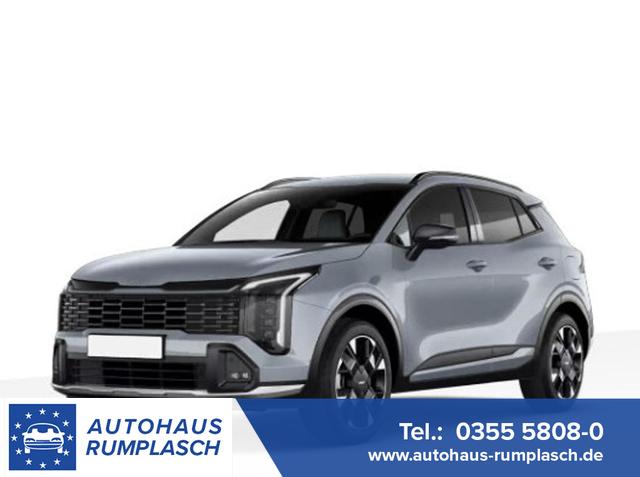 Kia Sportage - GT Line 1.6 T-GDI DCT Leder*19"*Android Auto*Navi*SHZ*E-Heck*ACC*360&deg;Kamera