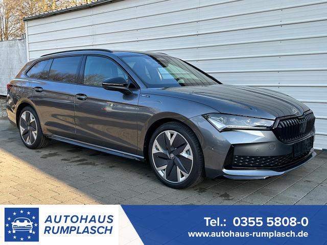 Skoda Superb Combi - Sportline Kombi 2.0 TSI DSG 4x4 *HUD*AHK*Navi*Matrix*AssistenzPlus*NAVI*E-Heck*Keyless