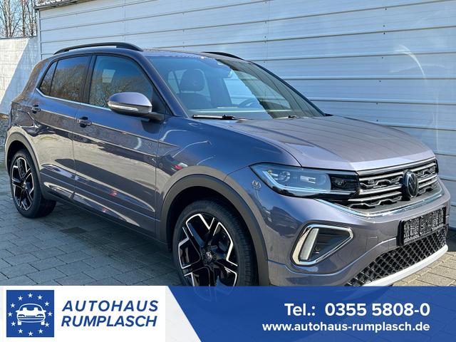 Volkswagen T-Cross - R-Line 1.0 TSI DSG AHK*Android Auto*SHZ*Matrix-LED*Kamera*Keyless*18"