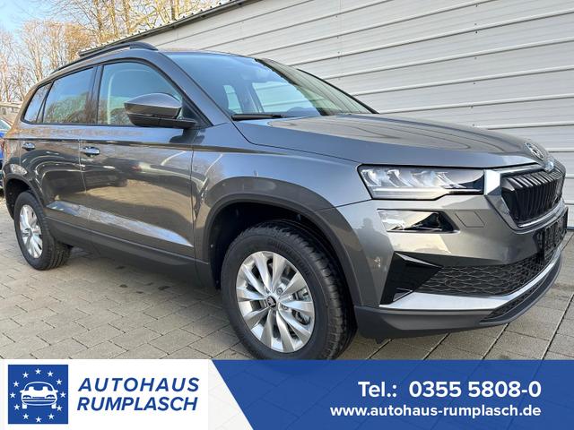 Skoda Karoq - Selection 2.0 TDI DSG AHK*Android Auto*Keyless*ACC*SHZ*Kamera*PDC*Klimaauto*SUNSET*LED