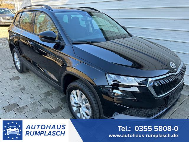 Skoda Karoq - Selection 1.5 TSI DSG AHK*Android Auto*E-Heck*Keyless*ACC*SHZ*PDC*Klimaauto*SUNSET*LED