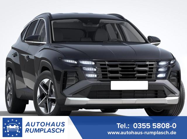 Hyundai TUCSON - 1.6 T-GDI DCT Android Auto*18"*Navi*SHZ*Kamera*ACC*Keyless*Totwinkel