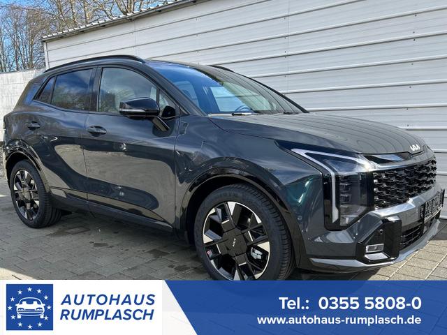 Kia Sportage - GT Line 1.6 T-GDI DCT Leder*19"*Android Auto*Navi*SHZ*E-Heck*ACC*360&deg;Kamera