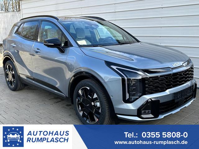 Kia Sportage - GT Line 1.6 T-GDI DCT Leder*19"*Android Auto*Navi*SHZ*E-Heck*ACC*360&deg;Kamera