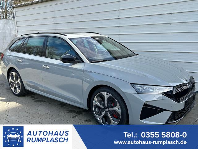 Skoda Octavia Combi - RS Kombi 2.0 TSI DSG 265 PS AHK*Panorama*DCC*19"*Android Auto*Navi*SHZ*360&deg;*E-Heck