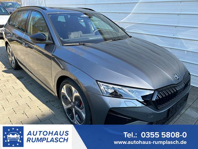 Skoda Octavia Combi - RS Kombi 2.0 TSI DSG 265 PS AHK*Panorama*DCC*19"*Android Auto*Navi*SHZ*360&deg;*E-Heck