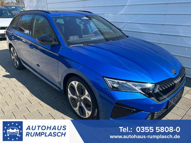 Skoda Octavia Combi - RS Kombi 2.0 TSI DSG 265 PS AHK*Panorama*DCC*19"*Android Auto*Navi*SHZ*360&deg;*E-Heck