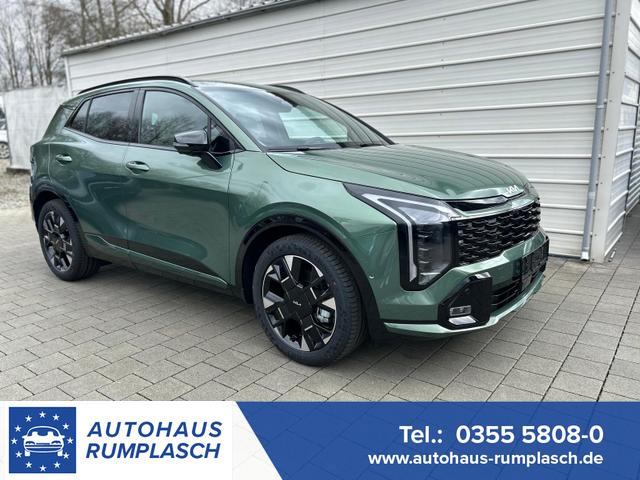 Kia Sportage - GT Line 1.6 T-GDI DCT Leder*19"*Android Auto*Navi*SHZ*E-Heck*ACC*360&deg;Kamera