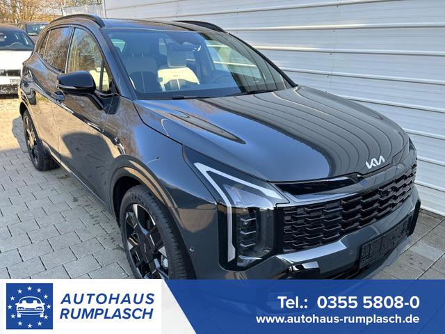 Kia Sportage - GT Line 1.6 T-GDI DCT Leder*19"*Android Auto*Navi*SHZ*E-Heck*ACC*360&deg;Kamera