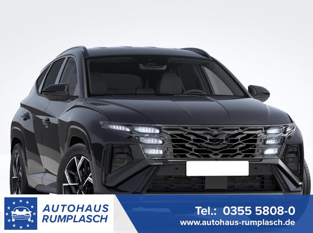 Hyundai TUCSON - N-Line N-Line+ 1.6 T-GDI HEV Android Auto*HUD*Navi*SHZ*Matrix*KRELL*3Z Klimaauto*Kamera*Keyless*E-Heck