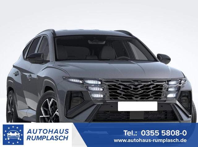 Hyundai TUCSON - N-Line N-Line+ 1.6 T-GDI HEV 4WD Android Auto*HUD*Navi*SHZ*Matrix*KRELL*3Z Klimaauto*Kamera*Keyless*E-Heck