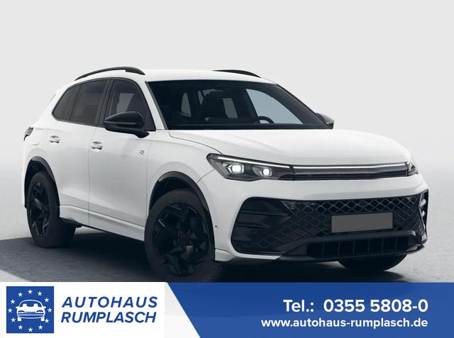 Volkswagen Tiguan - R-Line 1.5 eTSI DSG AHK*BlackStyle*ParkAsstPro*360&deg; Kamera*Android Auto*Navi*SHZ*Matrix*HUD