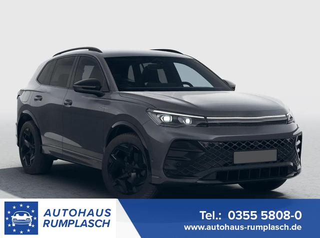 Volkswagen Tiguan - R-Line 1.5 eTSI DSG AHK*BlackStyle*ParkAsstPro*360&deg; Kamera*Android Auto*Navi*SHZ*Matrix*HUD