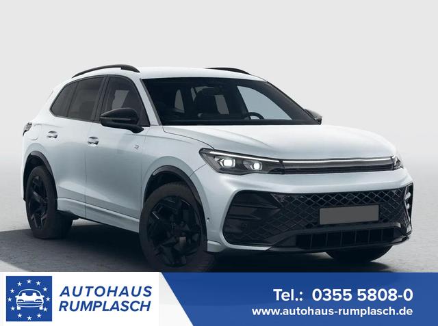 Volkswagen Tiguan - R-Line 1.5 eTSI DSG AHK*BlackStyle*ParkAsstPro*360&deg; Kamera*Android Auto*Navi*SHZ*Matrix*HUD