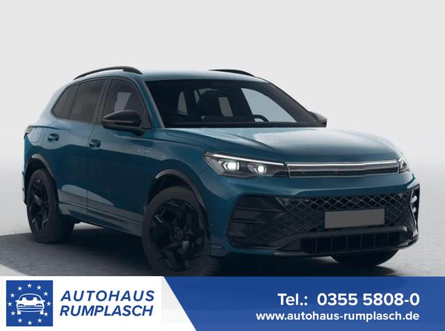 Volkswagen Tiguan - R-Line 1.5 eTSI DSG AHK*BlackStyle*ParkAsstPro*360&deg; Kamera*Android Auto*Navi*SHZ*Matrix*HUD