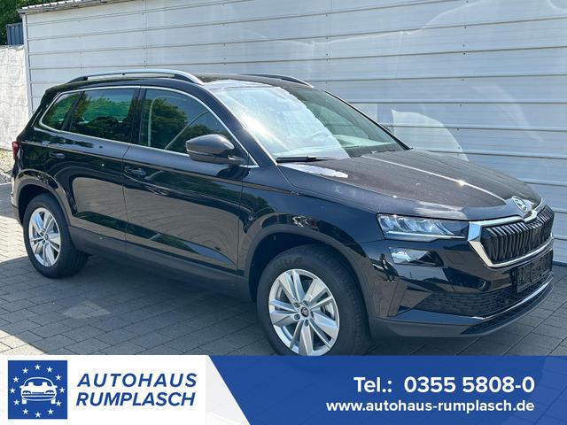 Skoda Karoq - Extra 2.0 TDI DSG 4x4 AHK*Android Auto*SHZ*ACC*Keyless*Kamera*17" LM* 2Z Klimaauto*SUNSET