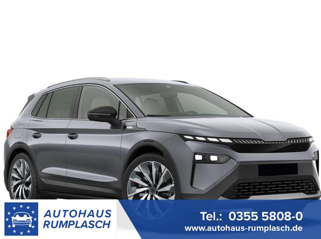 Skoda Elroq - Sportline L&K 85 AHK*21"*NAVI*W&auml;rmepumpe/CANTON*360&deg;*Head-Up*Matrix*DCC*E-Heck*SHZ*Kessy