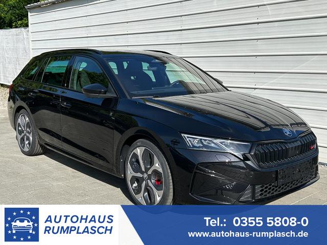 Skoda Octavia Combi - RS Kombi 2.0 TSI DSG 265 PS AHK*Panorama*DCC*19"*Android Auto*Navi*SHZ*360&deg;*E-Heck