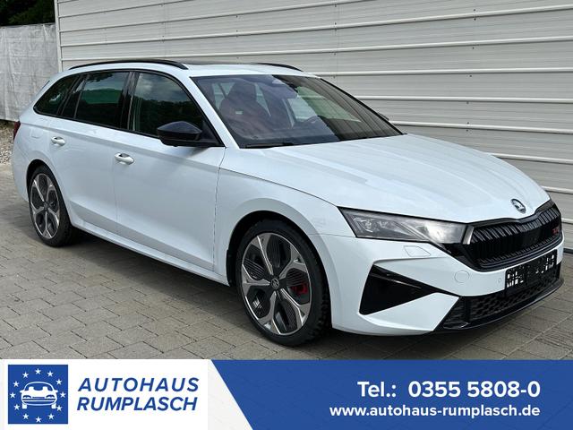 Skoda Octavia Combi - RS Kombi 2.0 TSI DSG 265 PS AHK*Panorama*DCC*19"*Android Auto*Navi*SHZ*360&deg;*E-Heck
