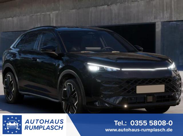 Volkswagen T-Roc - R-Line 1.5 eTSI DSG Neues Modell*AHK*BlackStyle*Matrix*19"*Android Auto*EasyOpen*SHZ*Kamera*ParkAsstPro*ACC*Keyless