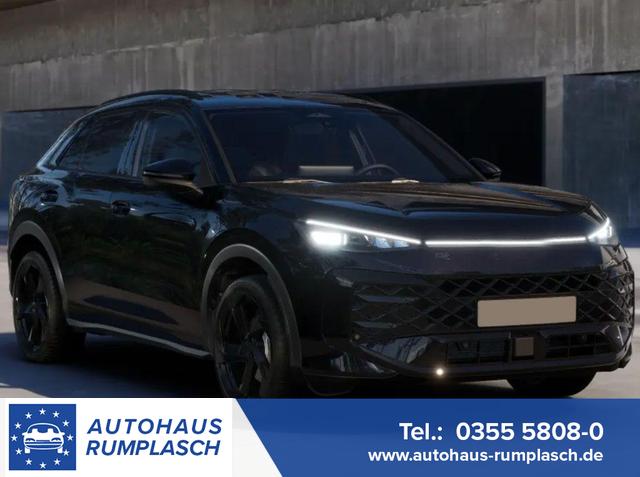 Volkswagen T-Roc - R-Line 1.5 eTSI DSG Neues Modell*AHK*BlackStyle*20"*Matrix*Android Auto*EasyOpen*SHZ*Kamera*ParkAsstPro*ACC*Keyless