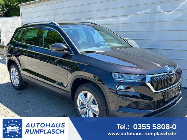 Skoda Karoq - Extra 1.5 TSI DSG AHK*Android Auto*SHZ*ACC*Keyless*Kamera*17" LM* 2Z Klimaauto*SUNSET