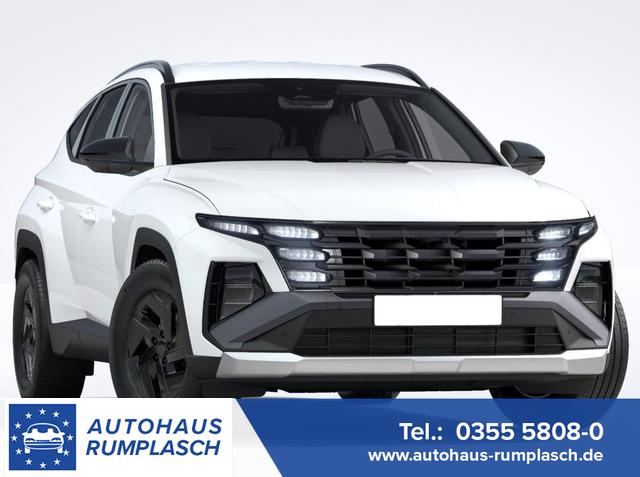 Hyundai TUCSON - Black Line 1.6 T-GDi HEV AT Android Auto*Navi*SHZ*Kamera*2Z Klimaauto*