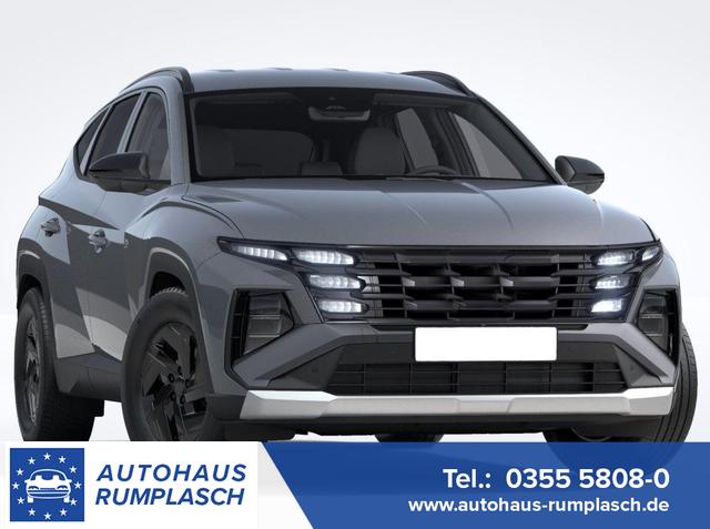 Hyundai TUCSON - Black Line 1.6 T-GDi HEV AT Android Auto*Navi*SHZ*Kamera*2Z Klimaauto*