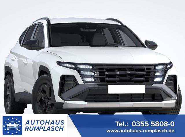 Hyundai TUCSON - Black Line 1.6 T-GDi HEV AT Android Auto*Navi*SHZ*Kamera*2Z Klimaauto*