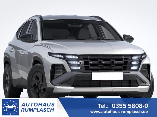 Hyundai TUCSON - Black Line 1.6 T-GDi HEV AT Android Auto*Navi*SHZ*Kamera*2Z Klimaauto*