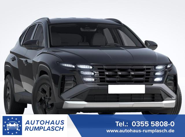 Hyundai TUCSON - Black Line 1.6 T-GDi HEV AT Android Auto*Navi*SHZ*Kamera*2Z Klimaauto*