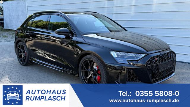 Audi RS3 Sportback - 2.5l Quattro S tronic NAVI*SONOS*ParkAsst*360&deg;*Matrix*AsstPak*Keyless*