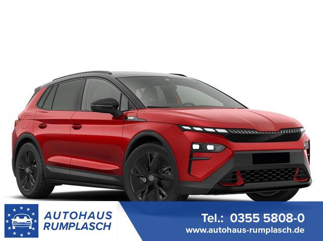 Skoda Elroq - RS AHK*NAVI*Android Auto*W&auml;rmepumpe*SHZ*Matrix-LED*20"*HUD