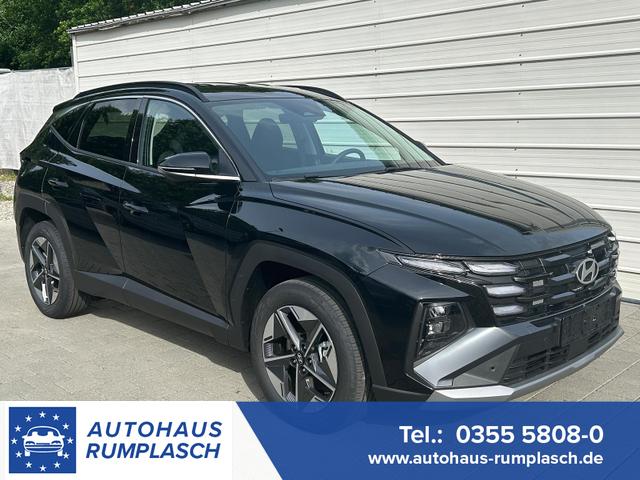 Hyundai TUCSON - 1.6 T-GDI DCT Android Auto*18"*Navi*SHZ*Kamera*ACC*Keyless*Totwinkel