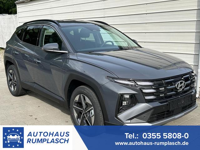 Hyundai TUCSON - 1.6 T-GDI DCT Android Auto*18"*Navi*SHZ*Kamera*ACC*Keyless*Totwinkel