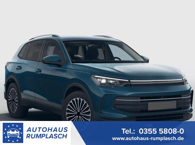 Volkswagen Tiguan - Prime 2.0 TDI DSG AHK*Android Auto*SHZ*18"*IQ Drive*360&deg;*ACC*Keyless*LED Plus*Design Paket