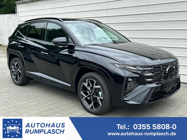 Hyundai TUCSON - N-Line N-Line+ 1.6 T-GDI HEV AHK*Android Auto*HUD*Navi*SHZ*Matrix*KRELL*3Z Klimaauto*Kamera*Keyless*E-Heck