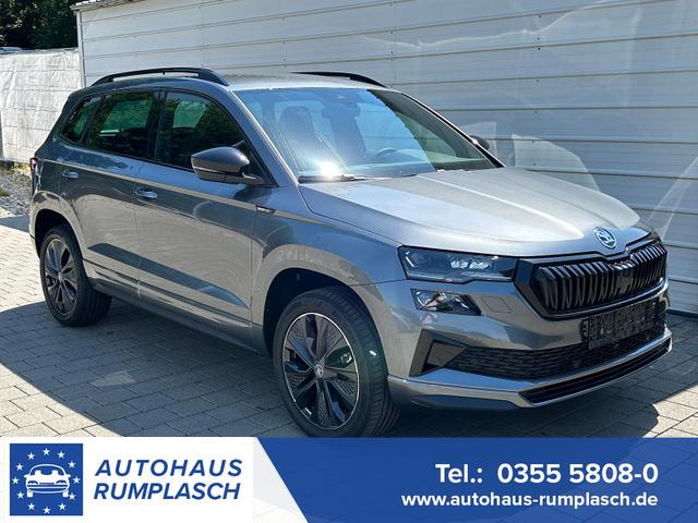 Skoda Karoq - Sportline 2.0 TDI DSG AHK*NAVI*Android Auto**SHZ*Keyless*Kamera*ACC
