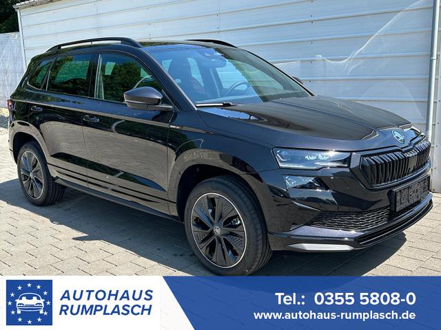 Skoda Karoq - Sportline 2.0 TDI DSG AHK*NAVI*Android Auto**SHZ*Keyless*Kamera*ACC