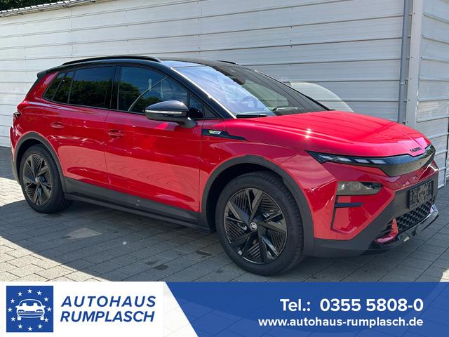 Skoda Elroq - RS 84 kWh 340 PS AHK*NAVI*Android Auto*W&auml;rmepumpe*SHZ*Matrix-LED*20"*HUD