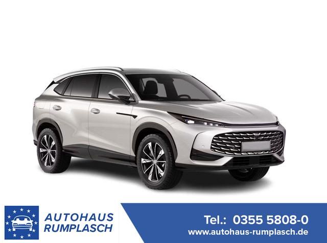 MG HS - Luxury HEV+ 224PS Android Auto*Navi*SHZ*360&deg; Kamera*Keyless*Leder*E-Heck/PDC v/h*