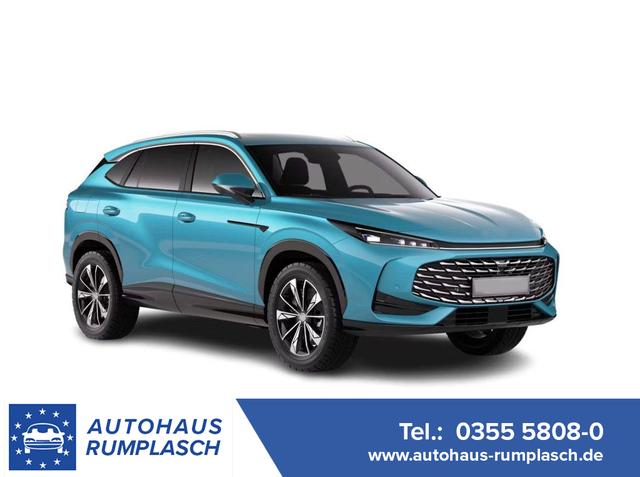 MG HS - Luxury HEV+ 224PS Android Auto*Navi*SHZ*360&deg; Kamera*Keyless*Leder*E-Heck/PDC v/h*