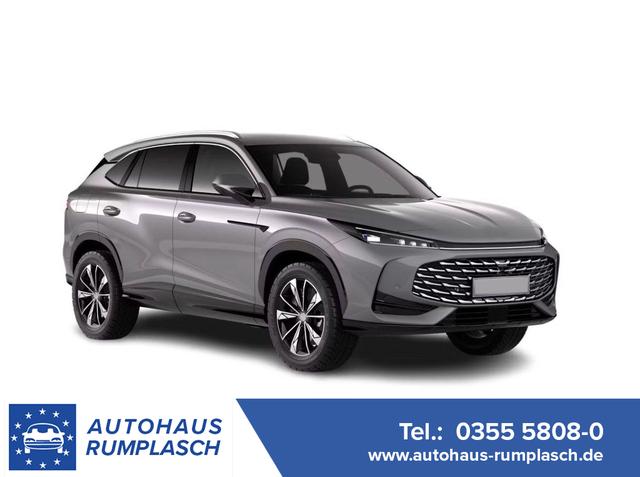 MG HS - Luxury HEV+ 224PS Android Auto*Navi*SHZ*360&deg; Kamera*Keyless*Leder*E-Heck/PDC v/h*